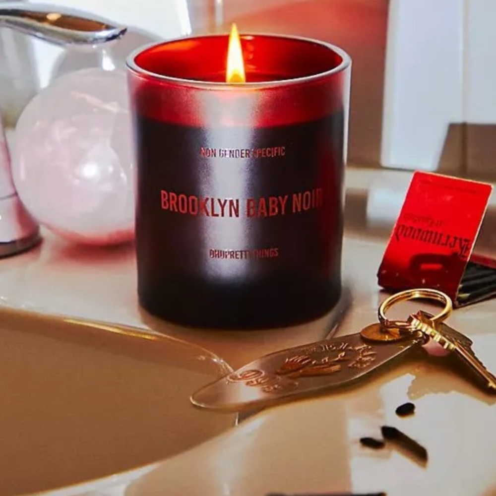 Free People Brooklyn Baby Noir Candle Cherry Noir NIB MSRP $48